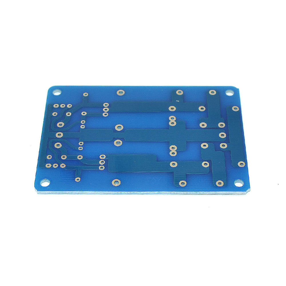 LM317 Positive And Negative Dual Power Supply Adjustable PCB Board