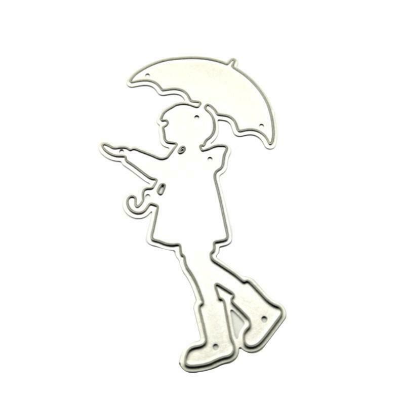 Boy Metal Cutting Dies Stencil DIY Scrapbooking Album Paper Card Template Mold