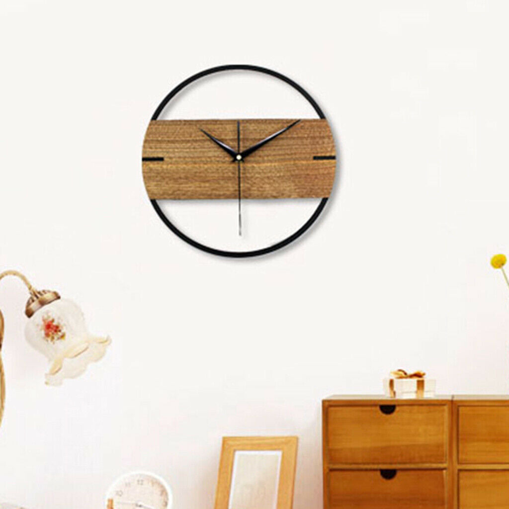 Quartz Wall Clock Watch Kids Room Nursery Room Bedroom Cafe Hotel Decoration