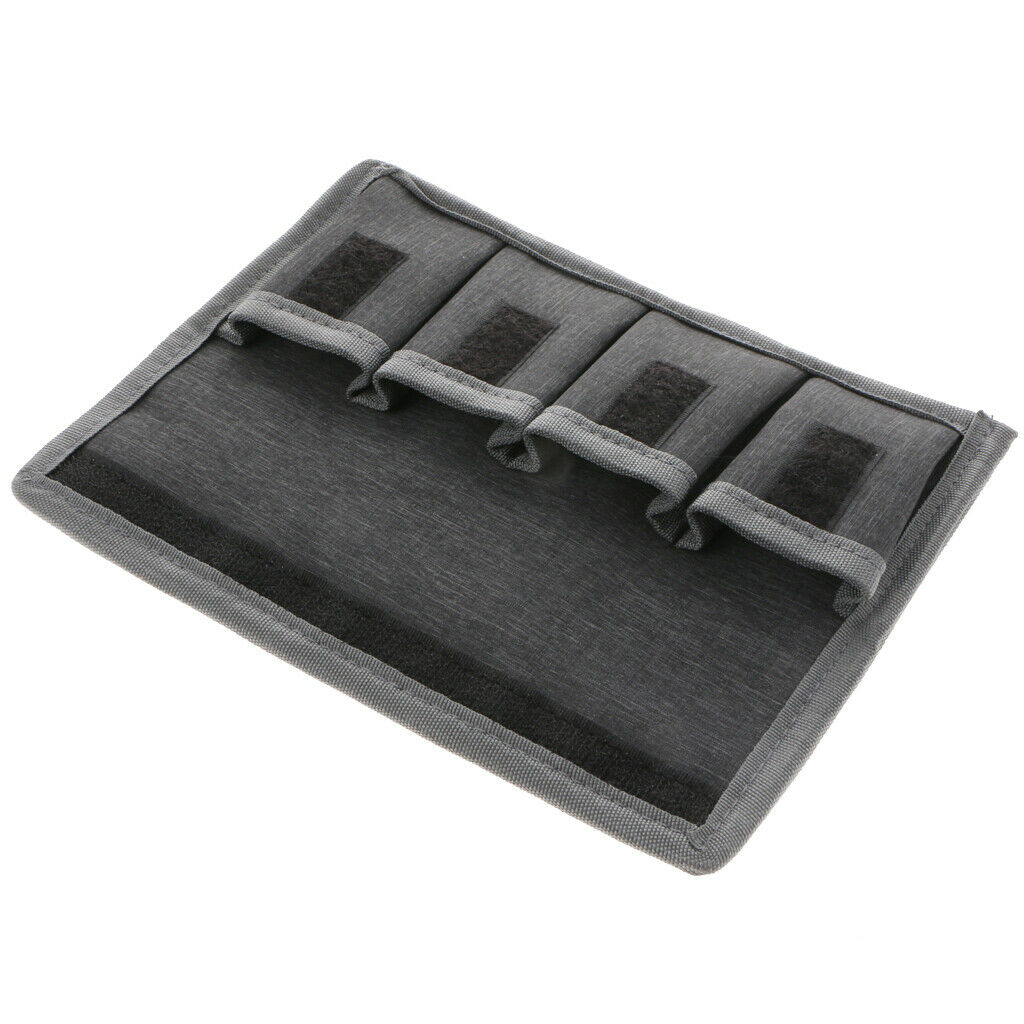 MagiDeal DSLR Battery Case Holder Storage bag for EN EL14 EN