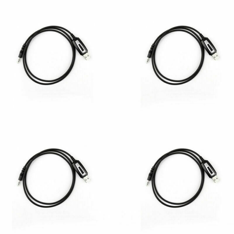 4Set USB Programming Cable For TYT TH-9000D Car Ham Radio Transceiver NEW