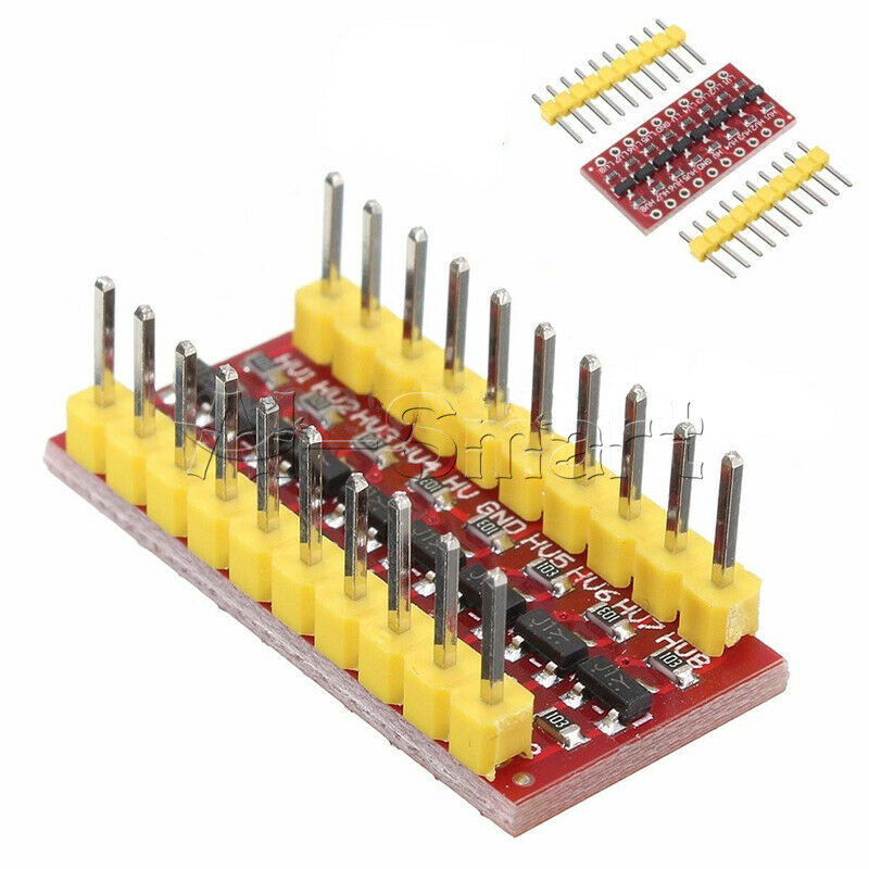 8 Channel IIC I2C Logic Level Converter Module Bi-Directional for Arduino