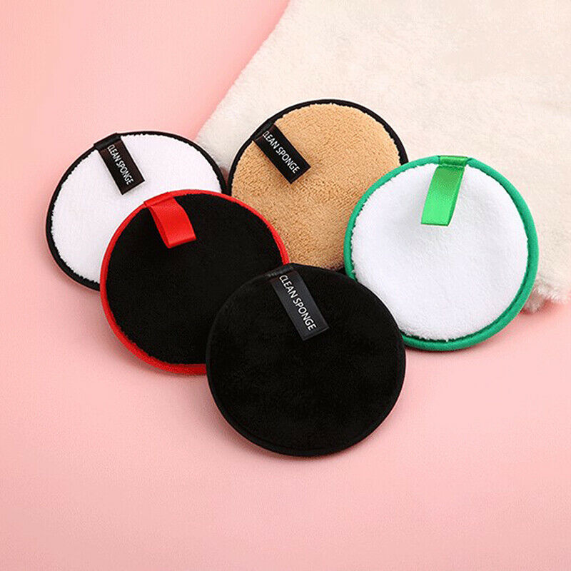 Makeup Removal Sponge Flutter Wash Cleaning Cotton Flapping Reusable Wet Spo BU