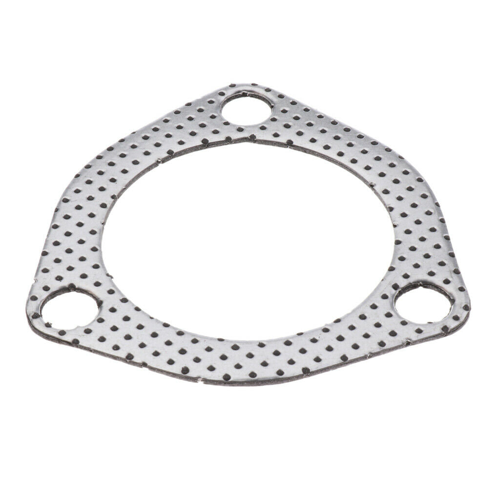 Great Performance Car Triangle 3 Bolt High Exhaust Gasket Flange 2.5 inch