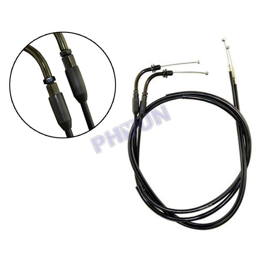 43.3inch Motorcycle Throttle Line Cable Wire For Sportster XL883 XL1200 1200 883