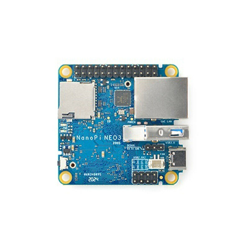 Suitable for NanoPi NEO3 Whole Machine Gigabit Ethernet Port 2GB Large Memory S6
