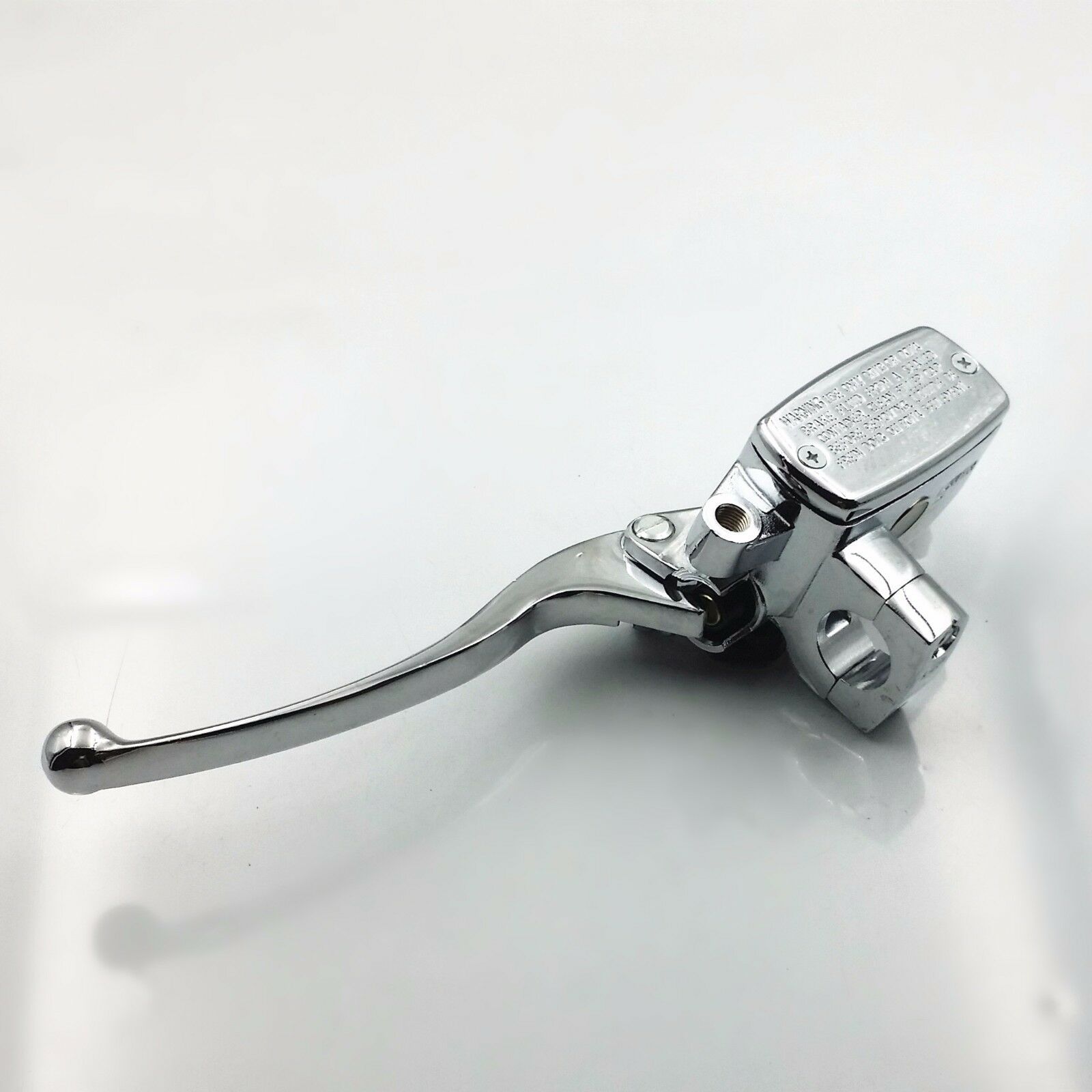 1" Handlebar Left Hydraulic Clutch Reservoir Master Cylinder Motorbike CB Custom