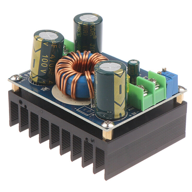 600W DC-DC 10-60V to 12-80V Boost Converter Step-up Module Car High Power Su WF
