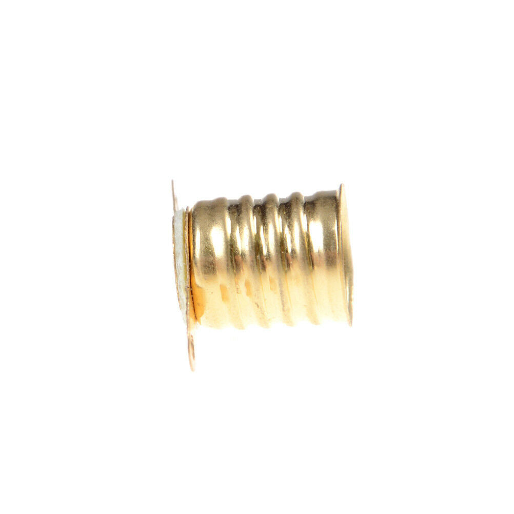 5pcs/set E10 Straight Copper Light Bulb Screw Base PCB Socket Lamp Holde.l8