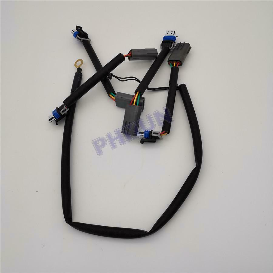 For GM Truck Mazda RX8 D581 D585 D513 LS2 LS7 Ignition Coil Harness Adapter