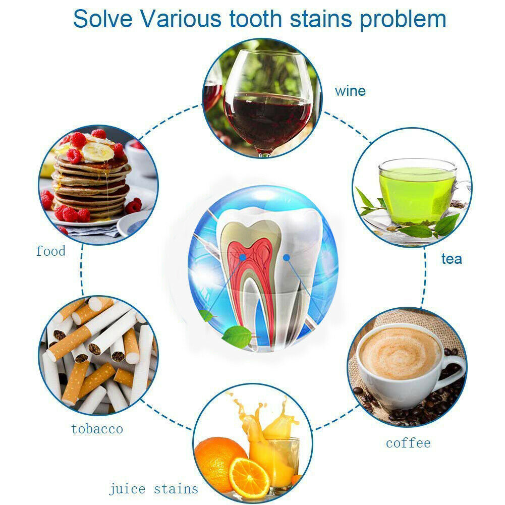 Dental Teeth Whitening Polisher Replacement Heads for Electric Toothbrush Oral-B