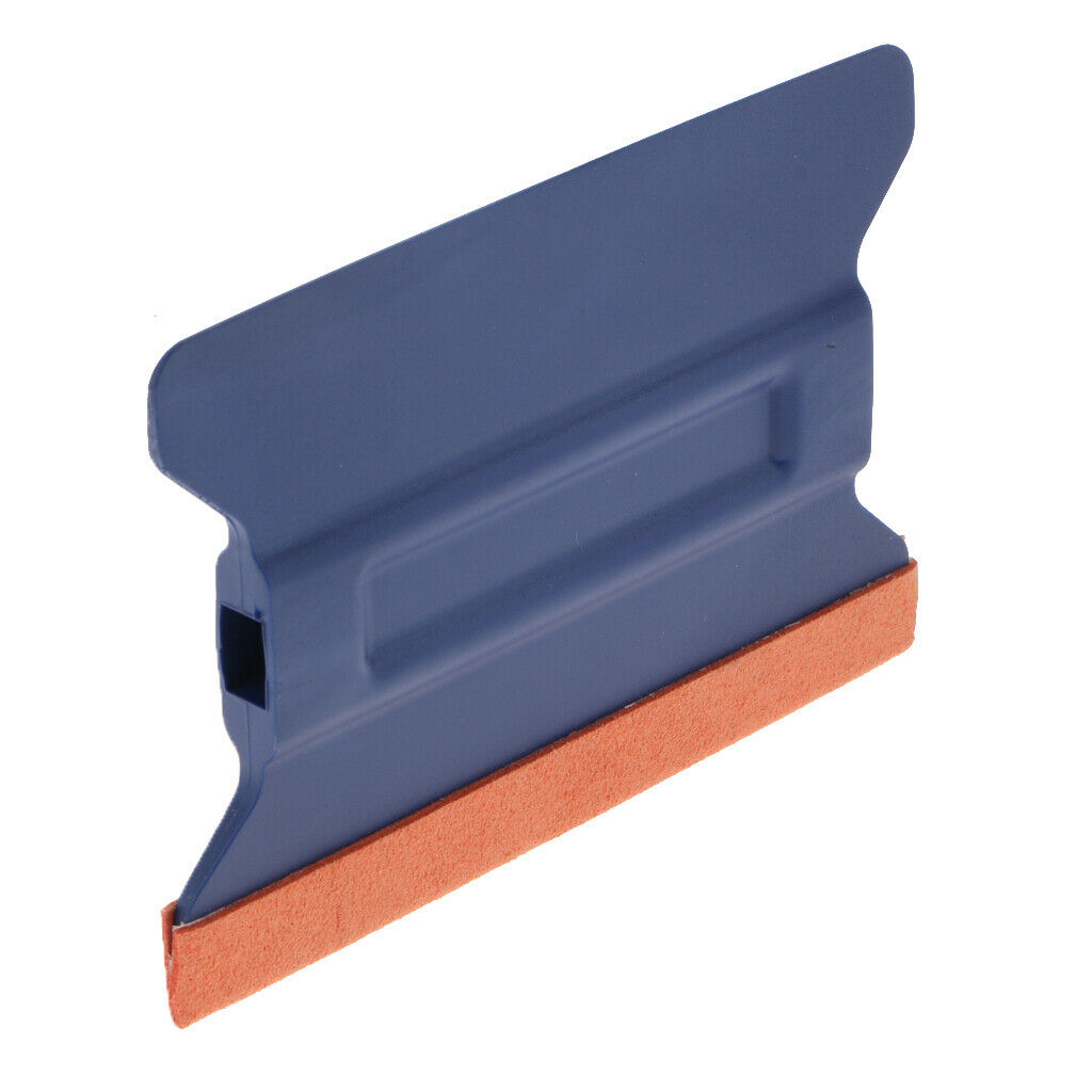 3 Inch Felt Squeegee with Felt Edge, Non-Scratch, Professional Vinyl Installing