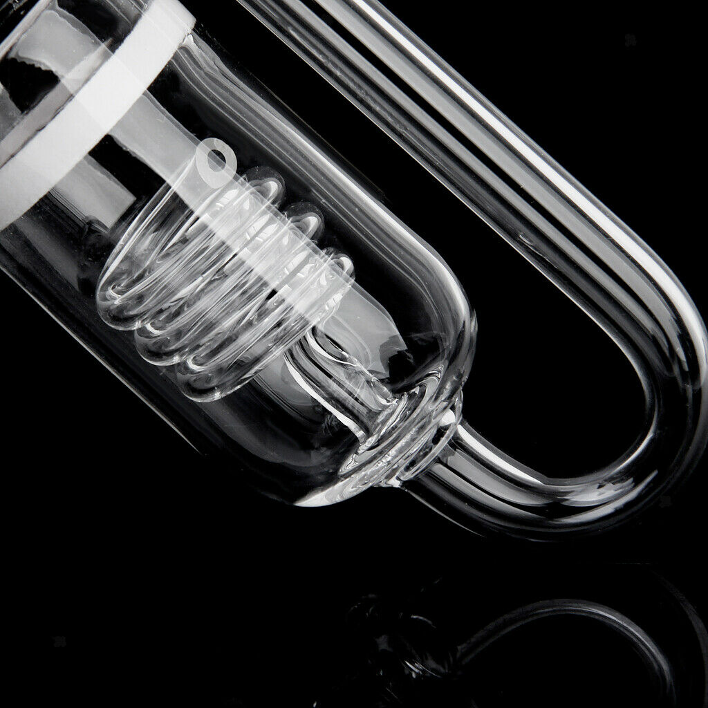 8 Holes Aquarium Tank Catcher Trap Tube Trapper +CO2 Diffuser with Ceramic Disc