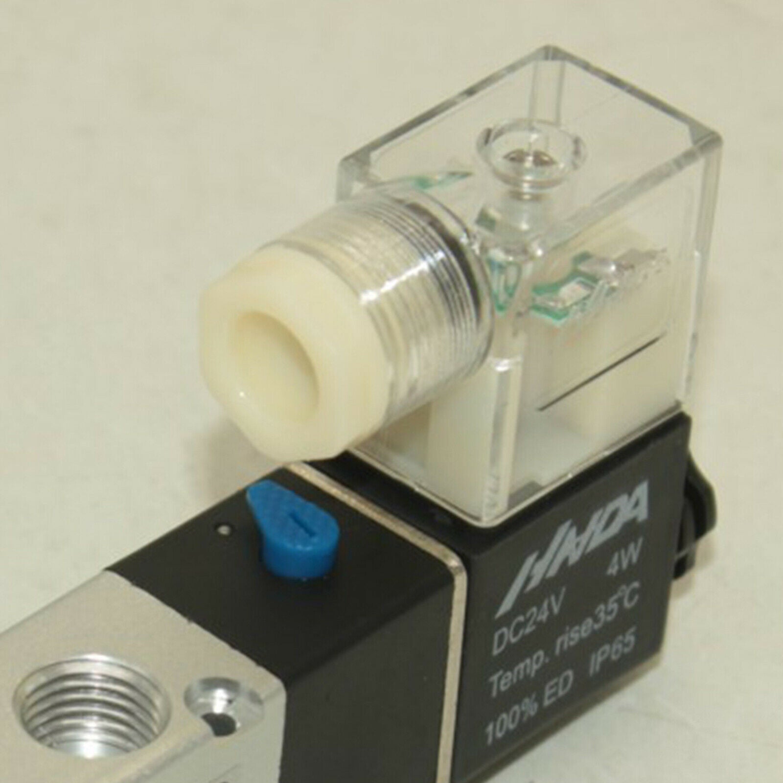 DC24V 2.5 W Electrical directional valve 5 connection 2 position