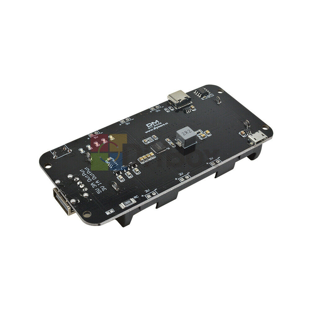 Dual 18650 Battery Shield V8 3/5V Mobile Power Bank for WiFi ESP8266 ESP32 Board