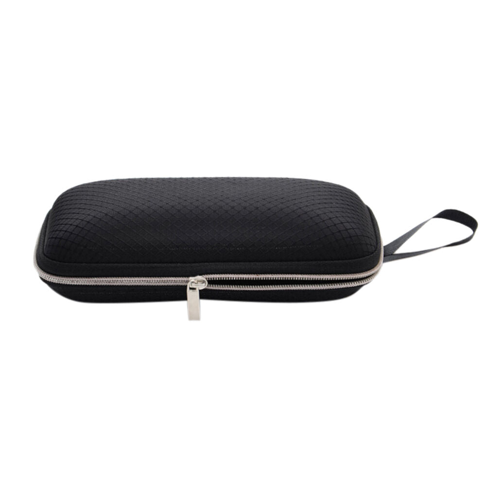 Hard Portable Rectangle Grid Zipper Glasses Case Eyewear Box for Sunglass.l8