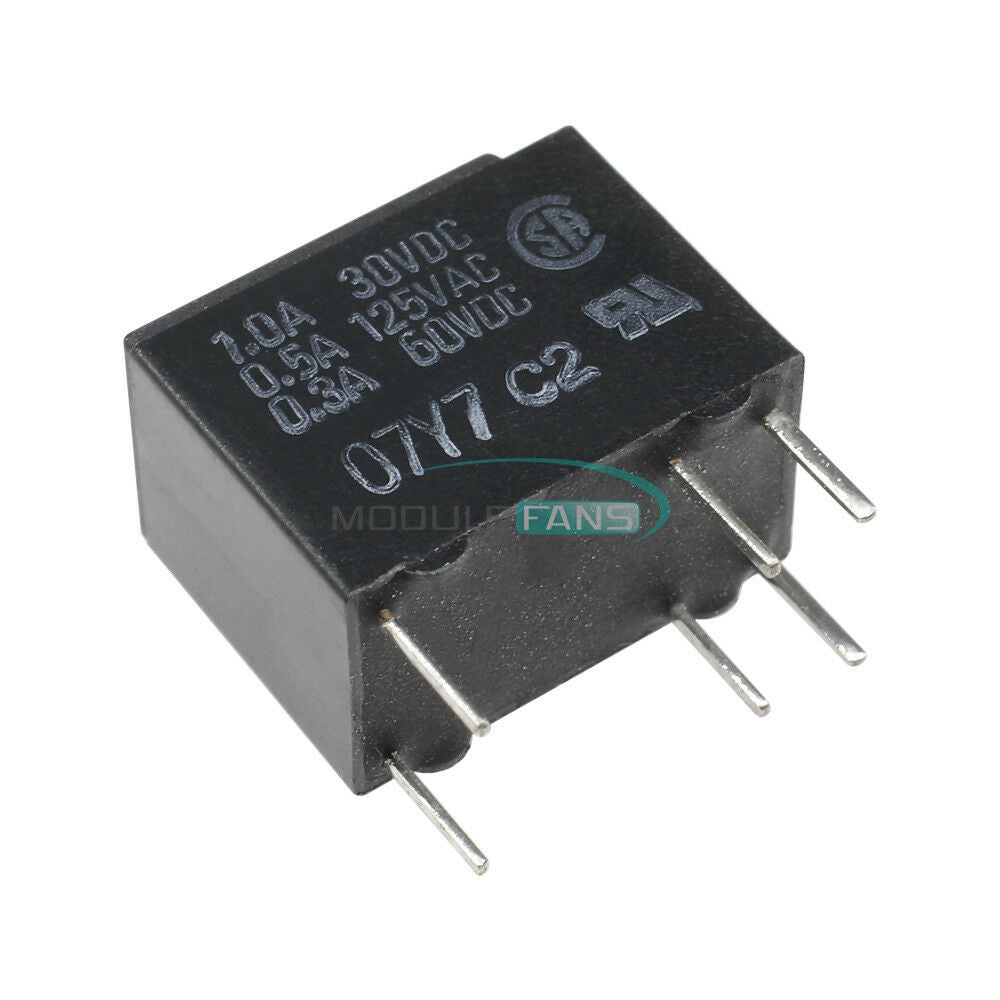 10PCS 6Pin 5V G5V-1-5VDC Signal Relay 6 PINS for Omron Relay  5V New M