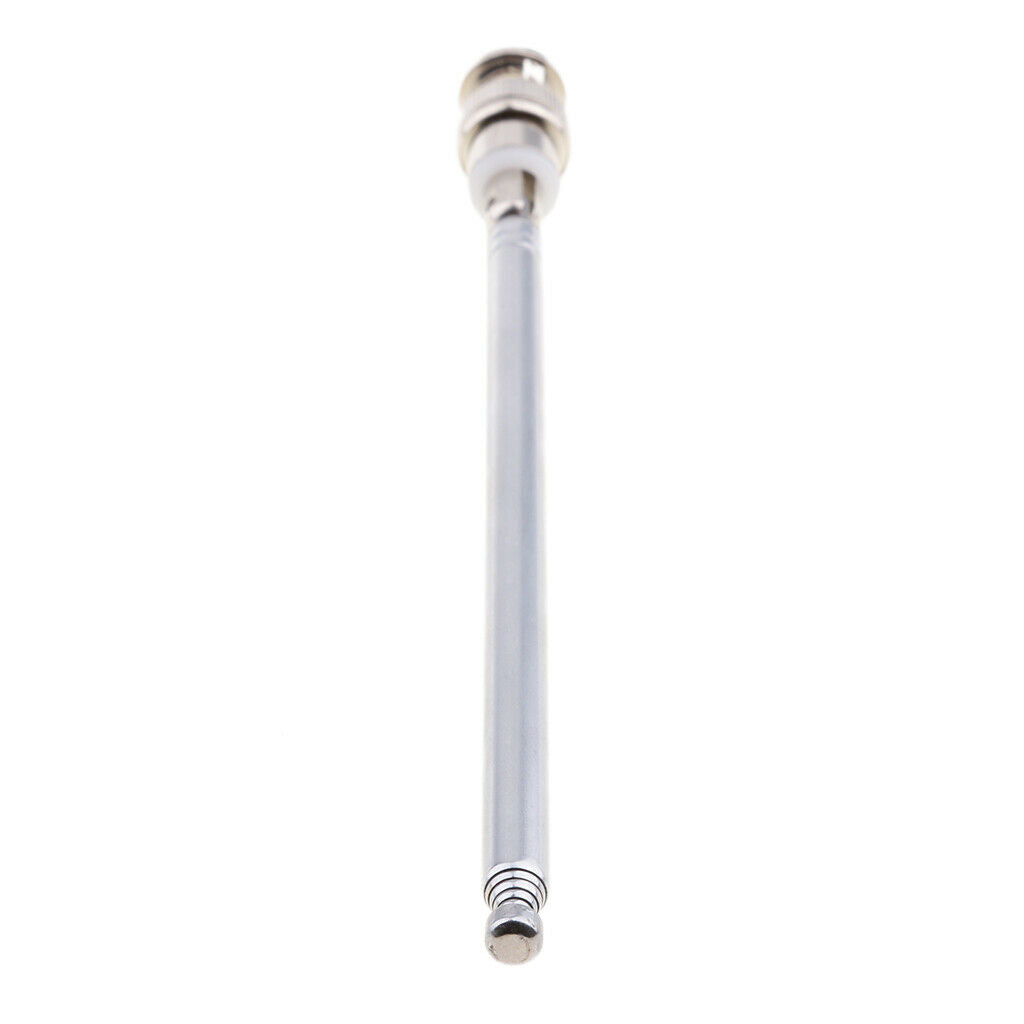 7 Sections Telescopic Antennas with BNC Connection for Portable Radio Scanners