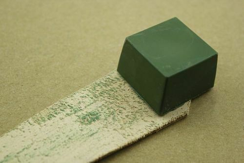 Green Rouge Abrasive Polishing Paste Buffing Compound Metal Grinding NEW
