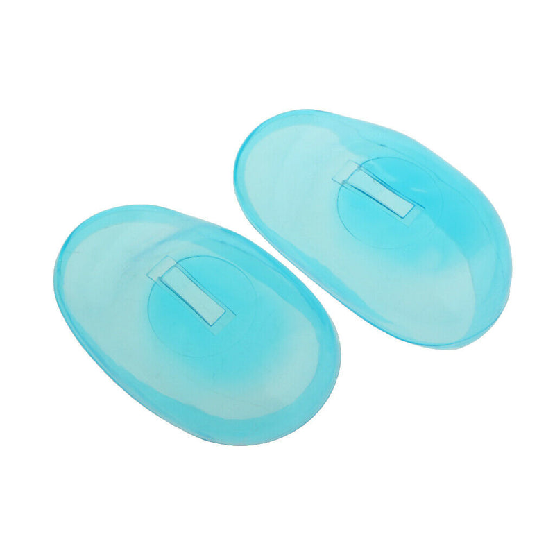Ear Caps 2pcs Reusable Ear Protectors Waterproof Ear Covers for Shield Protector