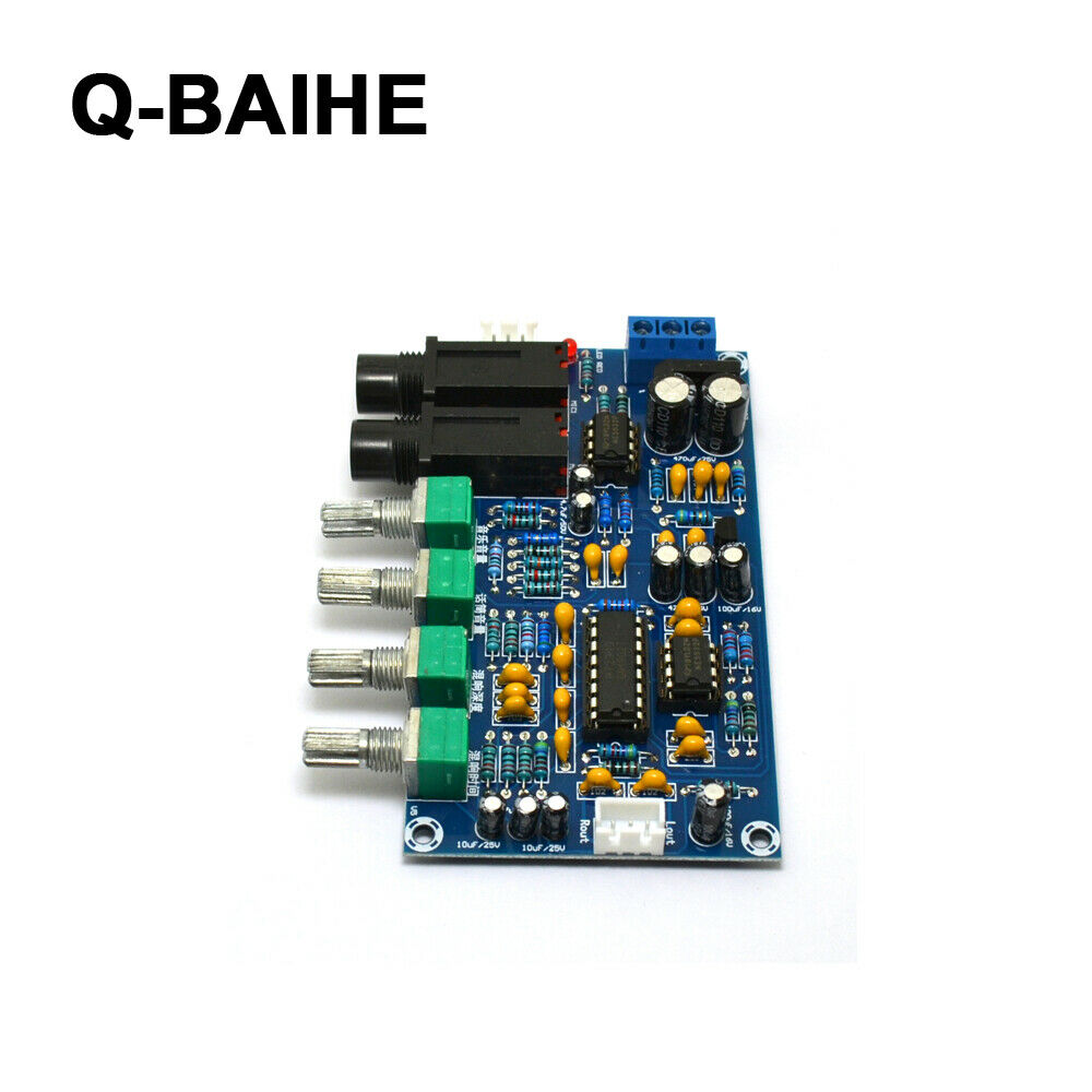 Reverberation Board  Microphone Amplification Board Singing Amplification Board