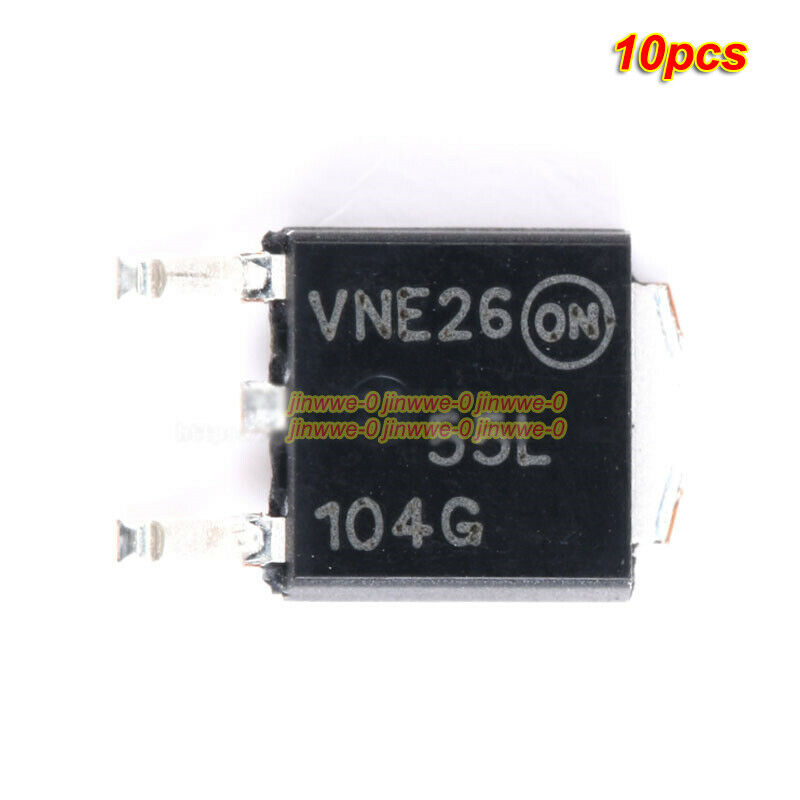 10pcs SMD NTD3055L104T4G TO-252 N channel MOSFET Field effect Transistor