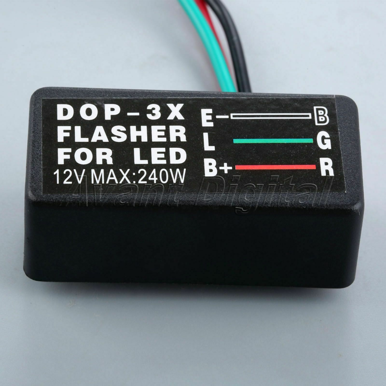 Motorcycle Blinker Relay LED Turn Signal Light Flasher for Suzuki SV1000S 2007