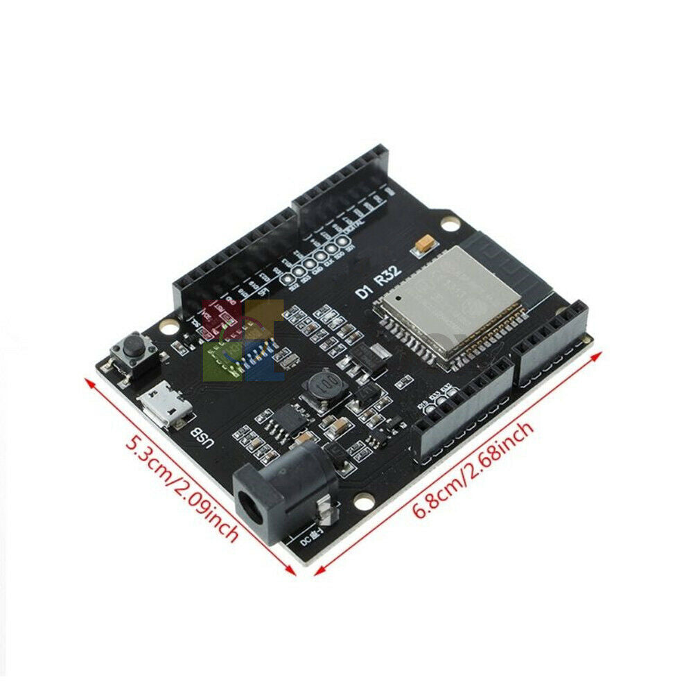 CH340 ESP32 WIFI Bluetooth Wemos D1 UNO R3 R32 USB Type Wireless Module Board