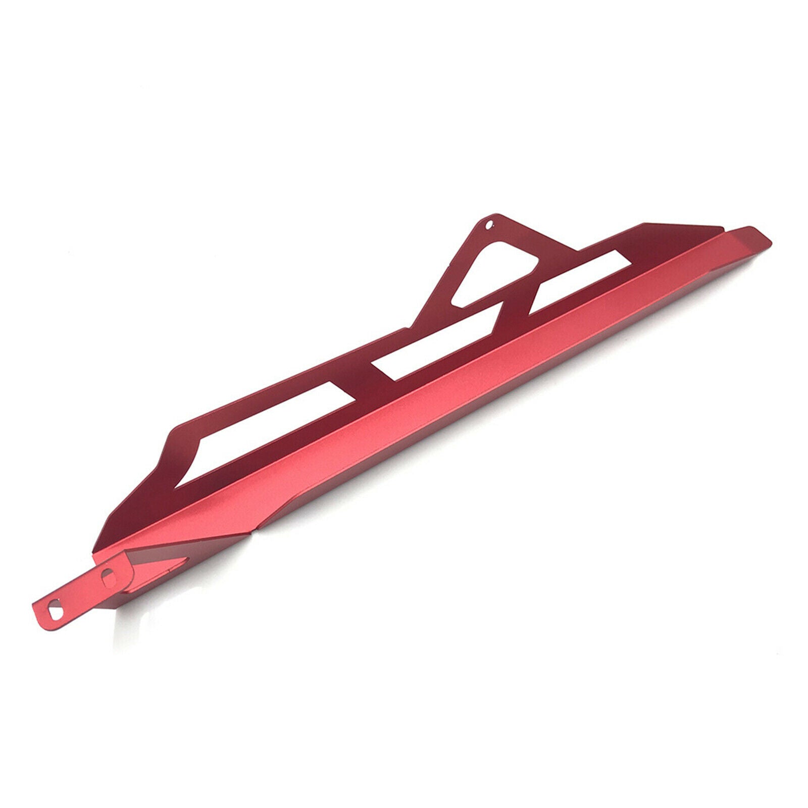 Motorcycle Chain Guard Cover Protector Parts Replace Accessory Durable Red