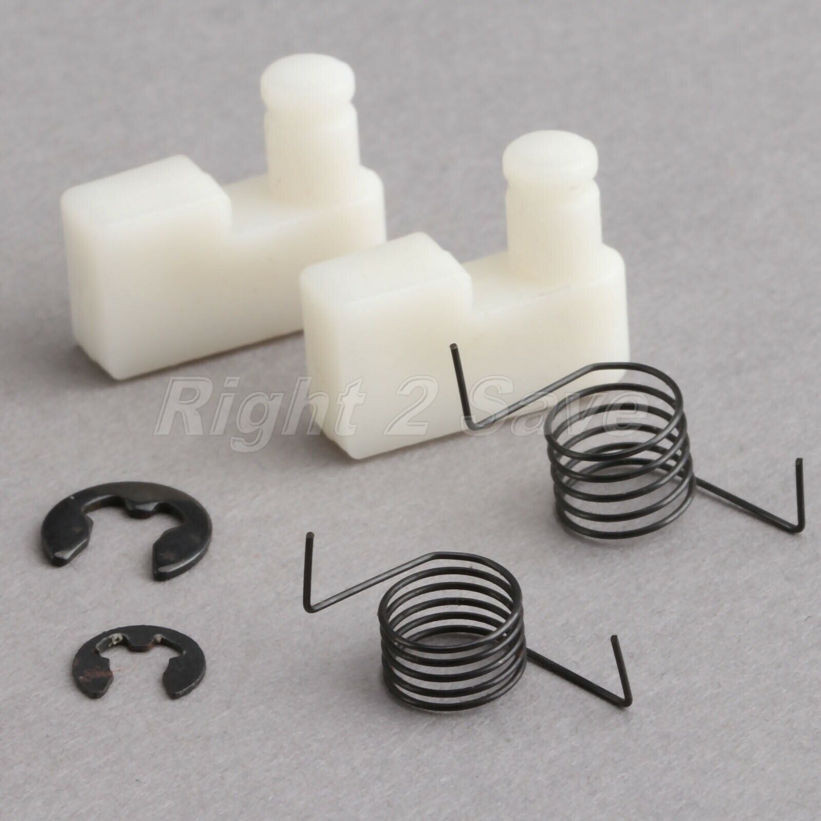 New Starter Pawl Clip Spring For Chainsaw Parts 4500/5200/5800/43CC/45CC 6pcs