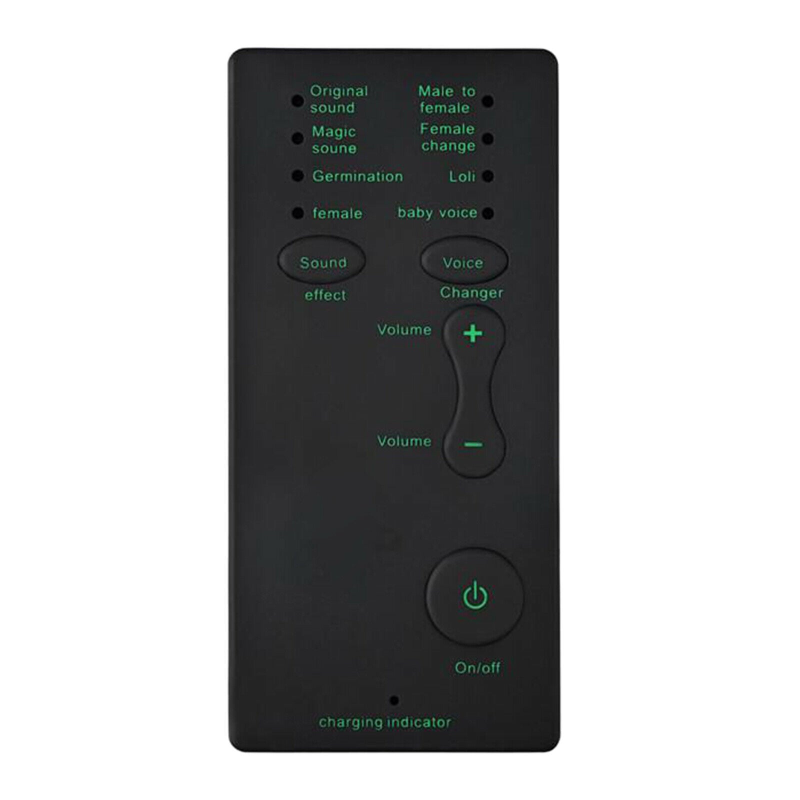 Voice Changer Device Audio Card Sound Changer Microphone Disguiser for PS4