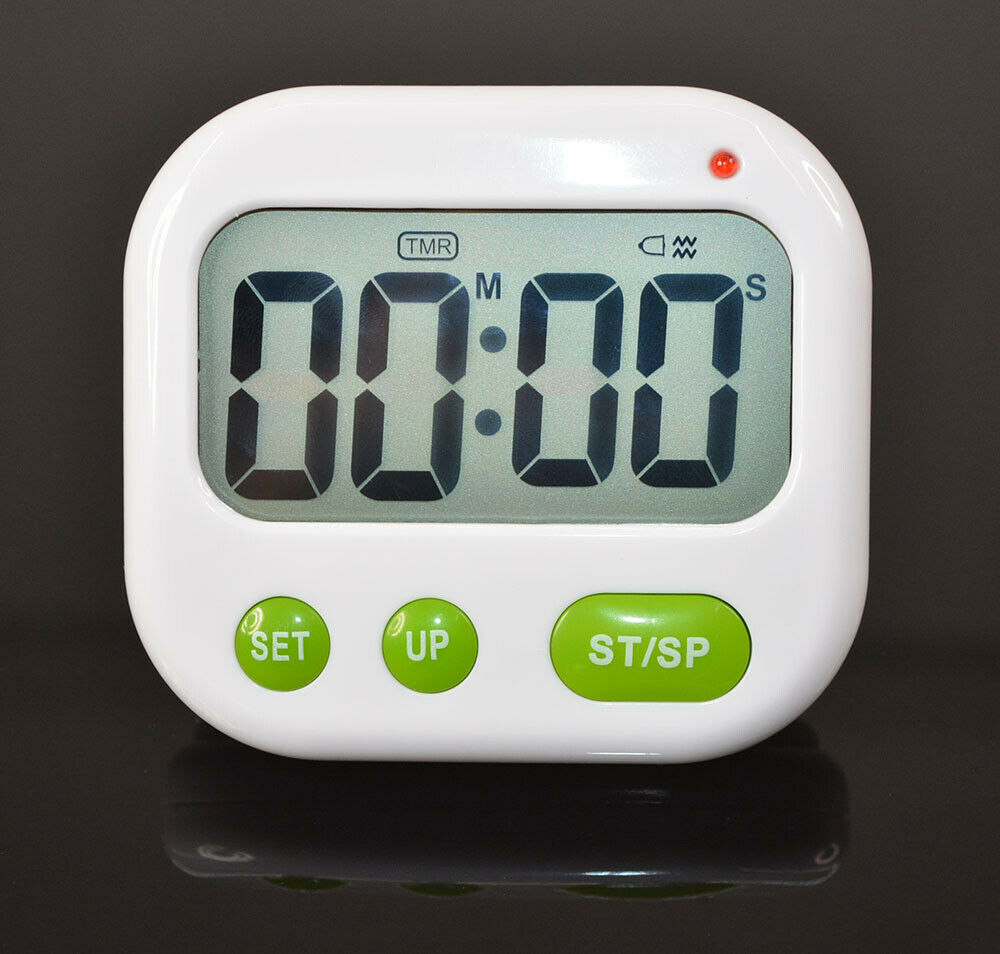 24 hours 3 in 1 Music/ Vibration Digital LCD Kitchen Alarm CountDown Clock Timer