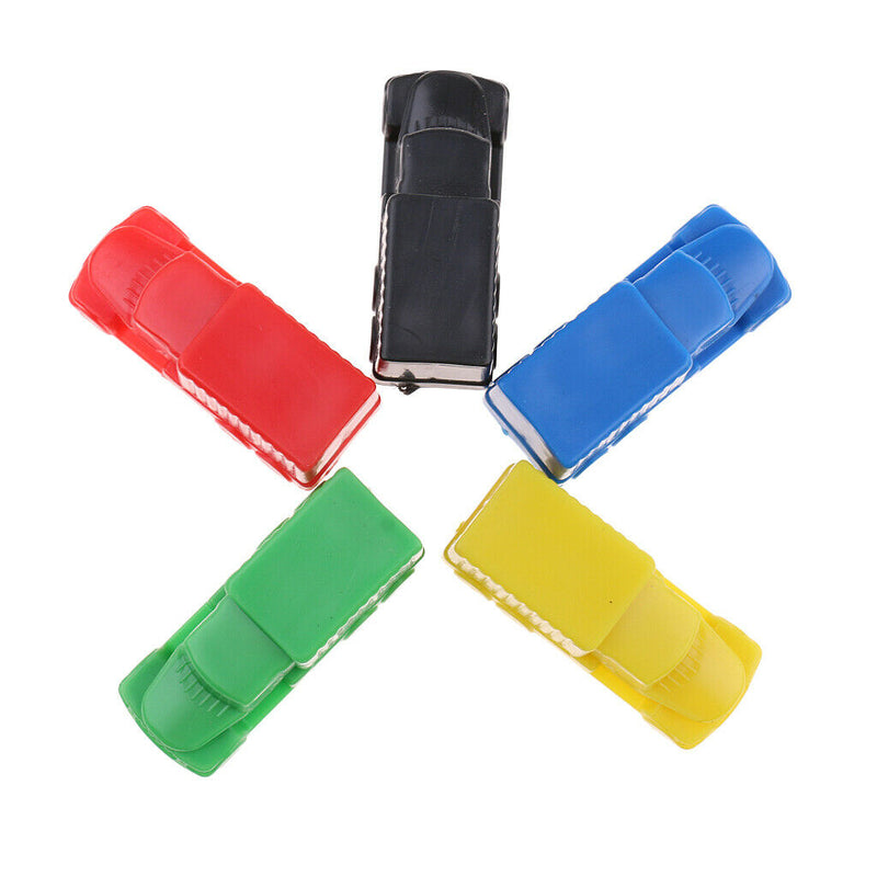 5 Pieces Small Funny Creative Mixed Plastic Models Cars for Children