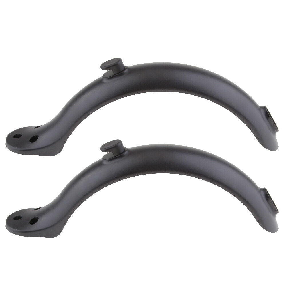 2x Electric Scooter Tire Mud Guard Rear Mud Guards Fenders Set Compatible with