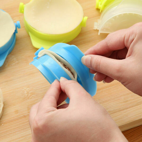 3Pcs Chinese Dumpling Maker and Dough Press for Home Kitchen Dumpling Mold Press