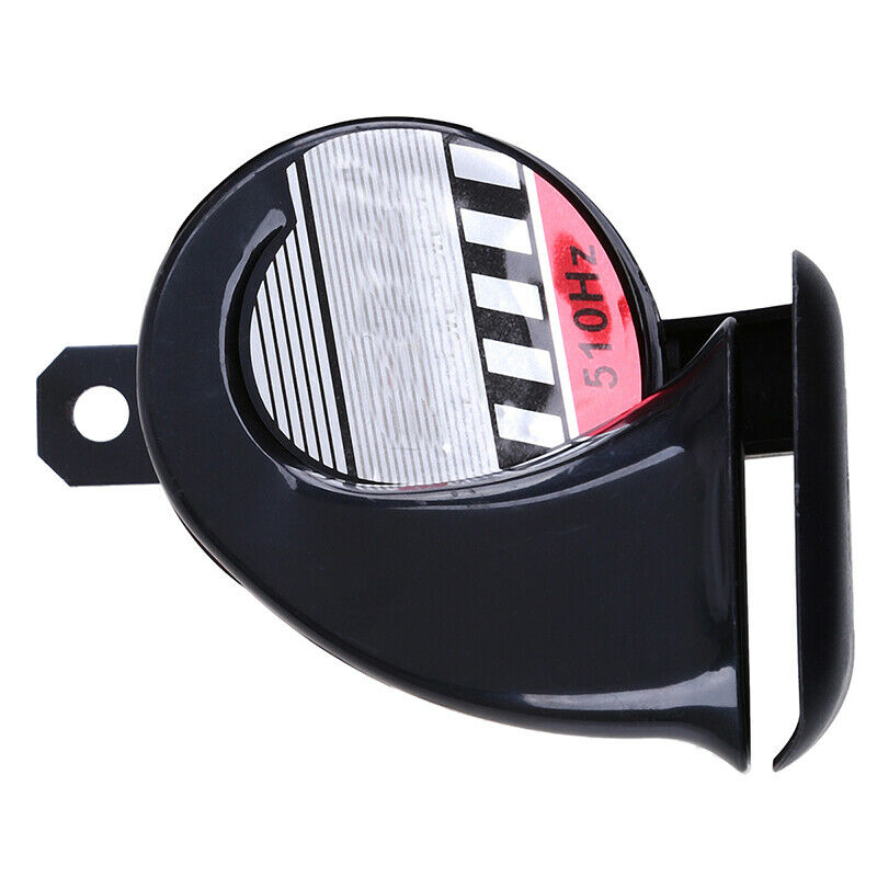 12V 110DB 510HZ Electric Loud Snail Air Horn Siren Motorcycle Dirt Pit Bike Car