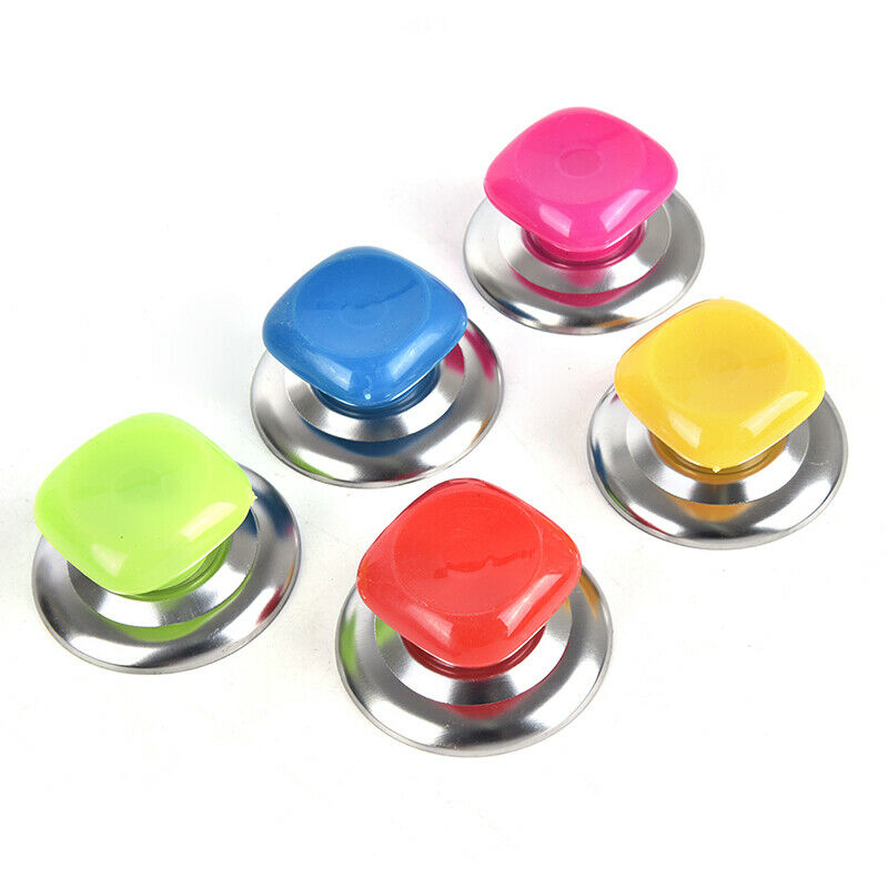 Cookware Replacement Utensil Pot Lid Cover Holding Knob Screw Handle Pan .l8