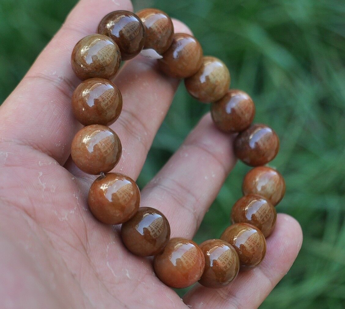 Certified 100% Natural A Emerald Jade ~Bracelet ï¼ˆæ‰‹é“¾ï¼‰
