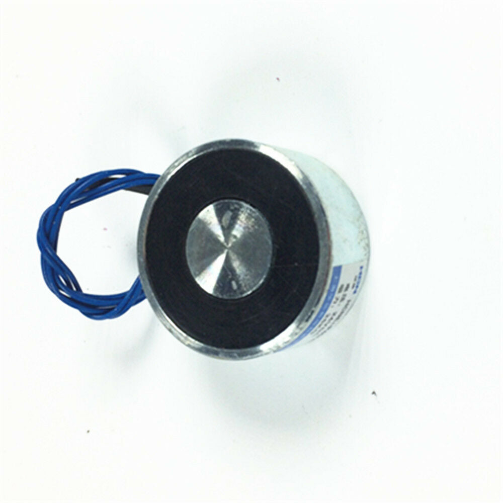 P40/20 40mm 24VDC Holding Lifting Magnet Electromagnet Lift Solenoid 25kg 55LB