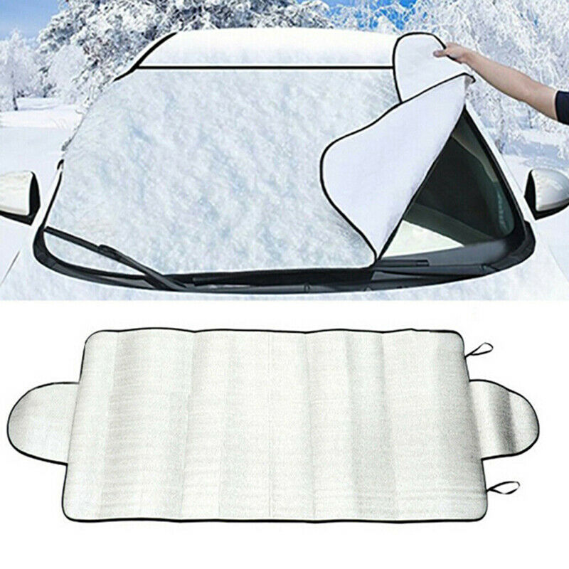 Car Windshield Snow Cover Winter Ice Frost Guard Sunshade Protect.l8