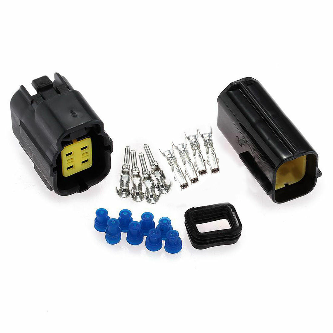 4Pin Car Motorcycle waterproof electrical 1.8mm Serises AWG Wire Connector Plug