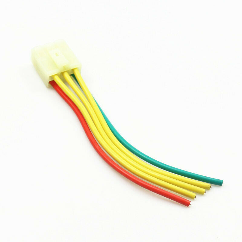 Regulator Rectifier Connector 5 Wire For Shadow CB250 CBR600 CBR900 VT 750 250
