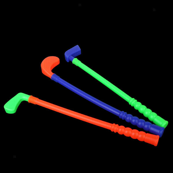 Kids Childrens Toys Plastic Golf Set Golf Clubs Balls Indoor Outdoor Garden Fun