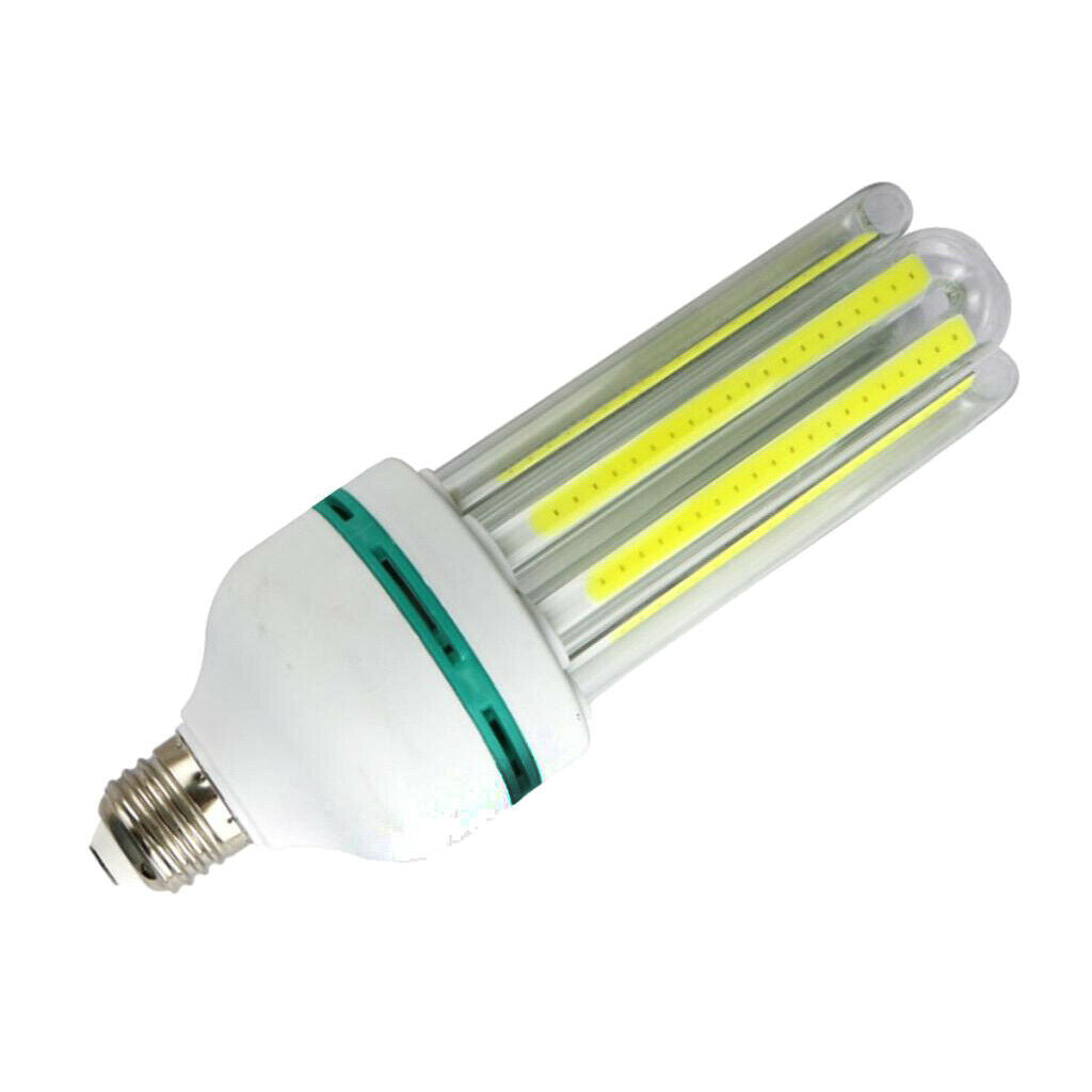AC 85-265V E27 COB 24W LED Corn Light Bulb Energy-saving Lamp 6000K White