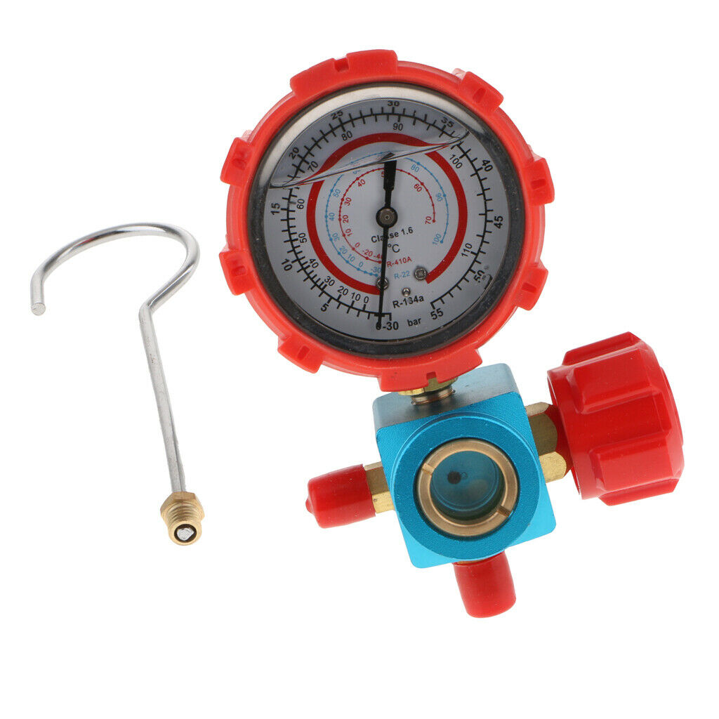 Fluoridation Valve Single Gauge Automobile Air Conditioning Colds Coal Meter