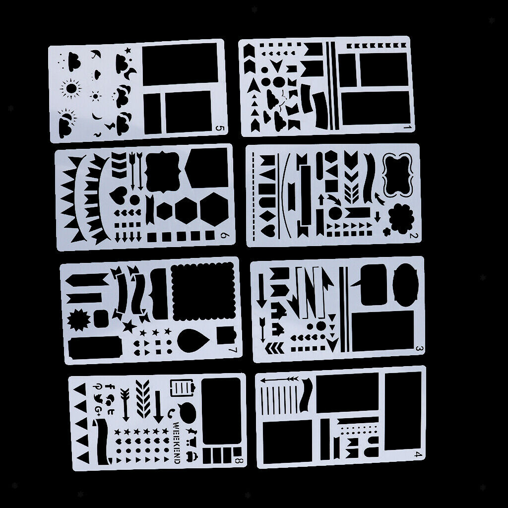 20x drawing stencils stencil painting plastic stencils painting stencils