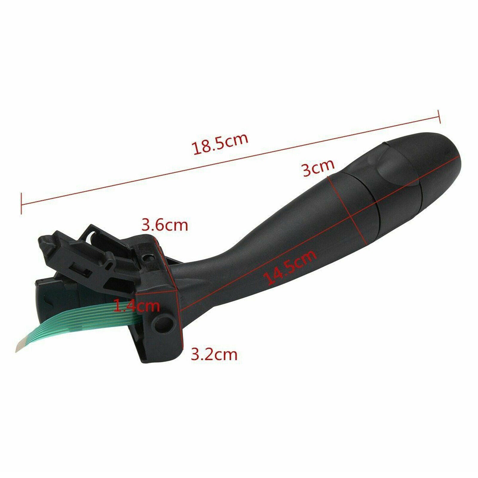 Turn Signal Switch Lever 96477533XT for Peugeot 206 207 Lightweight Durable