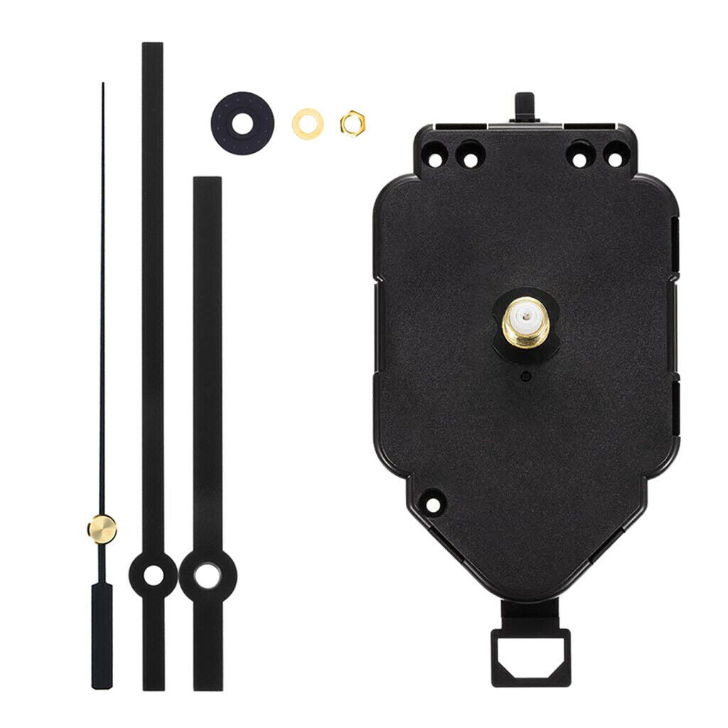 HR9865+903 Clock Movement with Long Shaft Mechanism Motor DIY Repair Kit