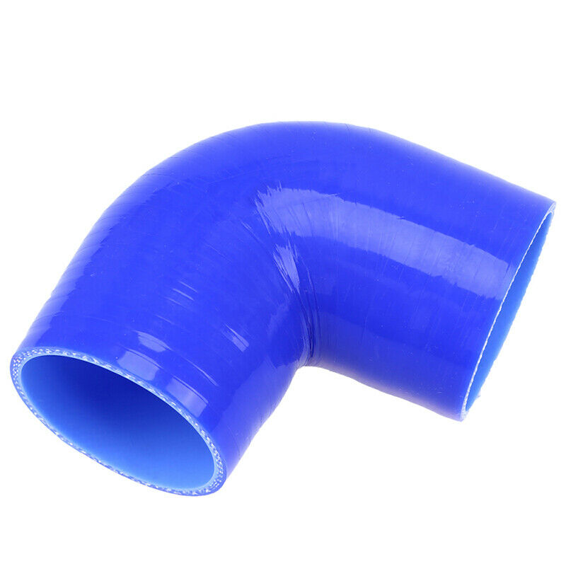 1X Silicone Joiner Elbow Radiator Hose Straight 90Degree Air Intake Pipe 70mm