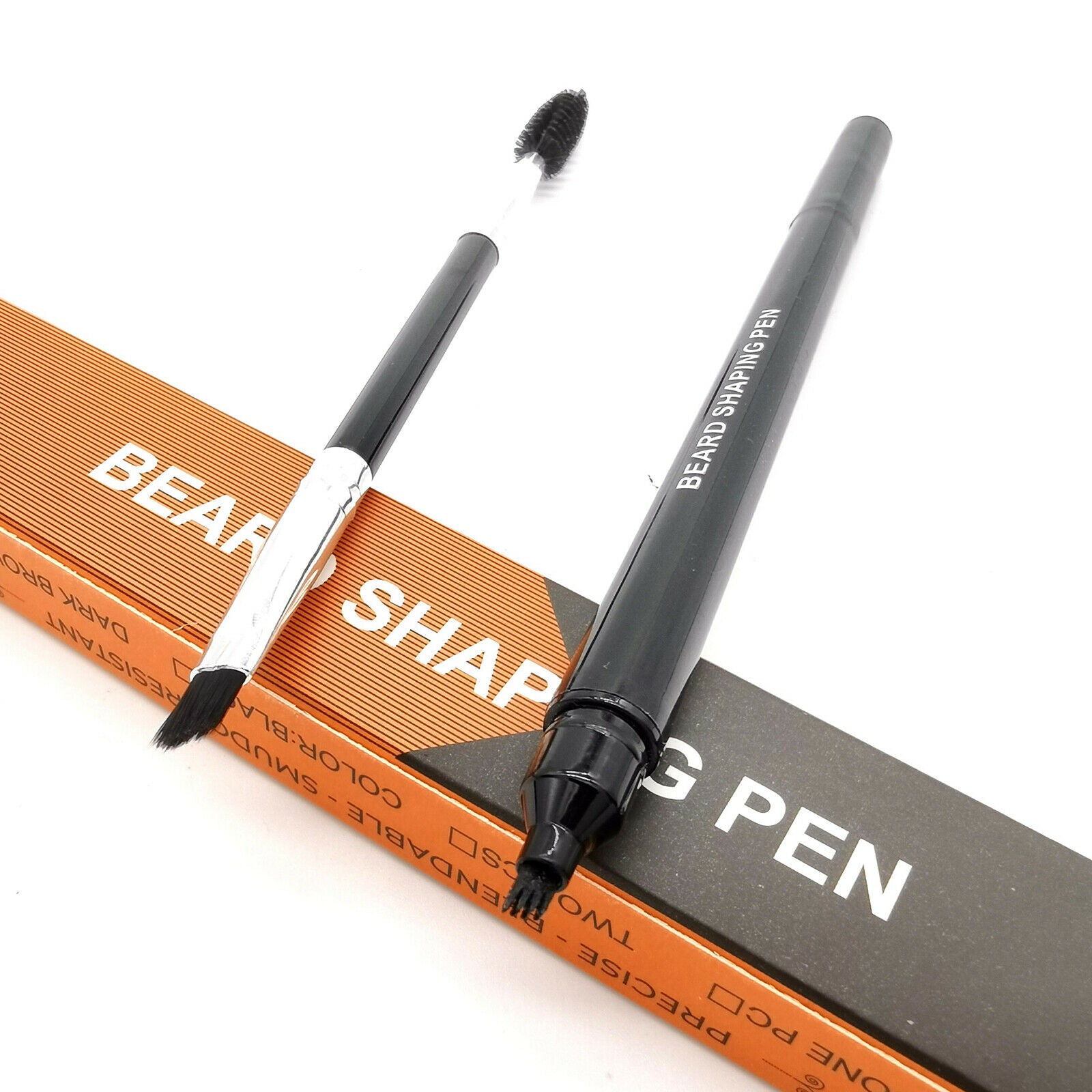 Natural Hair Waterproof Beard Filler Pen Fill Gaps and Patches Thicken Beard